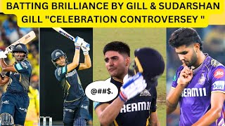 Shubman Gill " ULTRA AGGRESSIVE" Celebration | Record Breaking Partnership by GT