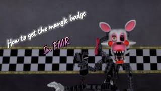 (outdatet the badge has been moved) How to get the mangle badge In FMR!