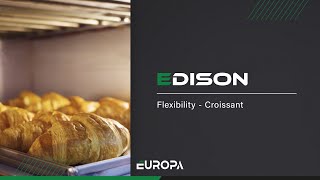 EDISON: Flexibility of cooking for pastry production