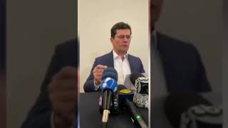 SERGIO MORO FALA QUE NÃO DESISTIU DE NADA. #brasil #sergiomoro #news #2022 #lavajato #presidente