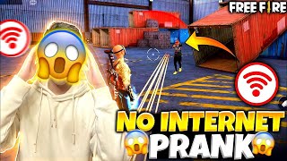 NO INTERNET PRANK 🚫 Red Bunny Bundle 999+ Prank in LONE WOLF ⚡ FREE FIRE MAX 😈 All gamer yt 2.0