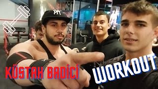 KÜSTAH BADİCİ İLE ANTRENMAN YAPTIK ! w\@kustahbadici