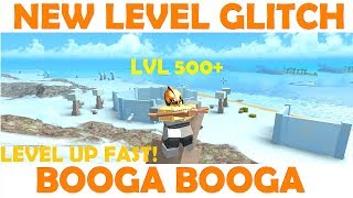 Roblox Booga Booga - Leveling Glitch, Level to 100 FAST! & Copper Key Event