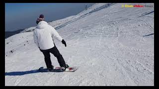 Skiing Seli , Vermio Mt. February 2022 - DJI Mavic Pro footage