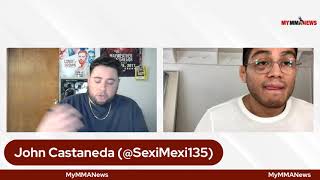 UFC's John Castaneda talks 1st UFC victory, defeating a legend in Eddie Wineland