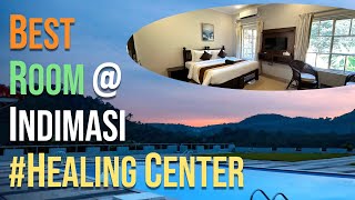 King Room at Indimasi Healing Center | Go here for #healingcenter #weightloss #yogaretreat