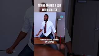 When you try to find a job after college #jobs #funny #comedy #burgers