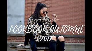 LOOKBOOK automne 2017