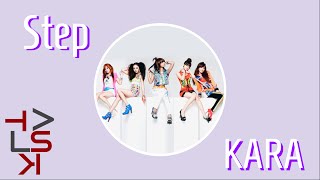 [MKOEnt] KARA - STEP {TVLSK} 7th Collab Comeback