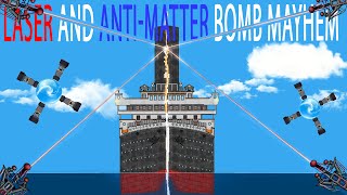 FLOATING SANDBOX | LASER AND ANTI-MATTER BOMB MAYHEM