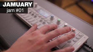 JAM 01 - Jamuary 2018 | Sorta Trap/Reggea Definitely Chill | Teenage Engineering OP-1 | Beat a day