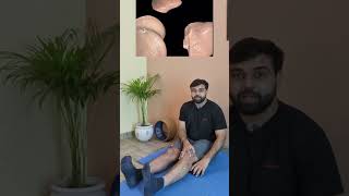 Knee pain relief exercise at home #motivation #kneepain #weightlossworkout #sports #youtubeshorts