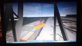 Crane simulator 2009