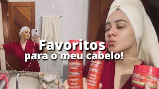 Como eu cuido do meu cabelo em casa + PRODUTOS BONS E BARATOS PARA O CANELO!