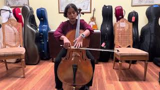 How to Hit Only One String at a Time on Cello