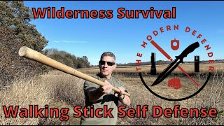 Walking Stick Self Defense: A Quick Self-Defense Lesson