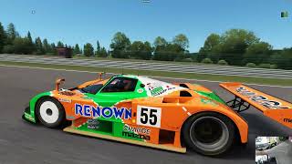 Assetto Corsa - Mazda 787B Flat Out On Spa!