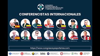 I Congreso Internacional de Atención Prehospitalaria y Emergencias Médicas - COINAPEM 2024.