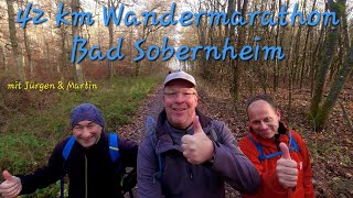 WANDERMARATHON BAD SOBERNHEIM 42 KM - Winterwanderung im Nahetal #wandern #extremwandern #hiking