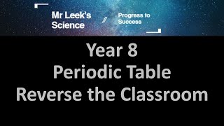 02 Y8 Periodic Table reverse the classroom