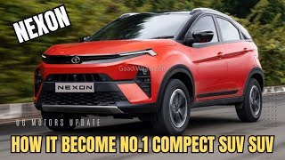 How Tata Nexon Became India's No.1 SUV: A Success Story Unveiled | Tata Nexon facelift 2024