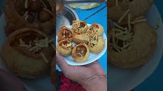 Hard working uncle selling सजावट वाली panipuri | #hardworkinguncle |#respect |#shorts | Golgappa