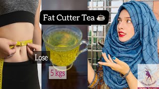 Fat Cutter Tea || Lose upto 5 kgs in few days || Winter Weightloss Tips