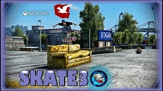 SKATE 3 gameplay 2019 xbox one