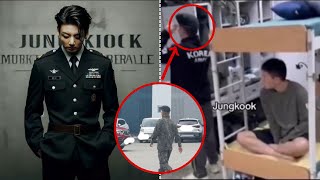 Taehyung’s Sad Visit to Jungkook in the Barracks! What incident Happened?