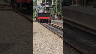 #treinleven stoomtrein de Arend ontspoort in het spoorwegmuseum ONTSPORING #shorts