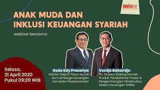 Buat Melek Anak Muda dalam Inklusi Keuangan Syariah | Webinar DNKI