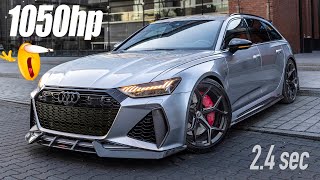 1050HP STAGE 4 2023 AUDI RS6 C8 POWERDIVISION - MOST PERFECT RS6 EVER? UNIQUE BODYKIT & INTERIOR