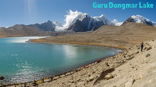 17500 FEET Altitude Lake - GURU DONGMAR LAKE  | Sikkim