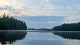 Jammed pack June fishing every day: white perch for days!