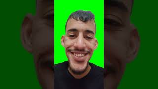 green screen Someone who eats and says Cheers