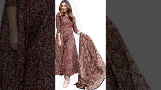 Kurti Pajama Set For Women 💗 New kurti designs 2023 💗 #shorts #ytshorts