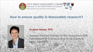 How to ensure quality in Nanosafety research?