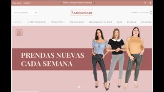 Como comprar ropa por mayoreo en linea- Bombombom Mayoreo