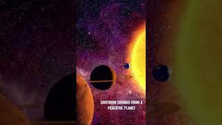 A Relaxing Music with StunningViews of Solar Planet in Peaceful Surroundings 🪐☀️