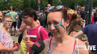 Regenbogenparade in Wien / Vienna Pride