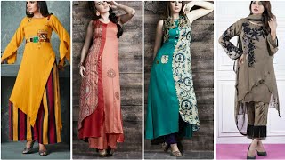 New stylish #kurti_designs #uniqenstylish type latest kurti designs |latest kurti design 2020 images