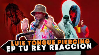 LUI5 - COPIA A  TRAVIS SCOTT EN Tongue Piercing EP TU REY VIDEO REACCION