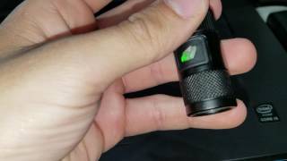 FOURSEVEN quark smart 350 lumens flashlight