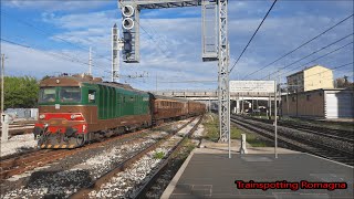 TRENO DI DANTE 2023 IN ARRIVO E IN PARTENZA DALLA STAZIONE DI FAENZA!