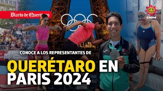 Los representantes de Querétaro en las Olimpiadas Paris 2024