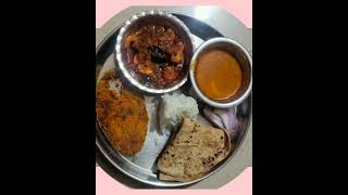 Fish Thali 🐟🐟|Special Fish Thali 🐟|#yummy thali #fishthali #gharchaswad #cooking #shorts