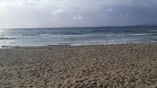 Plage du Lavandou Mars 2019