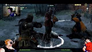 For Honor Story Mode on Realistic W: Joe and Dustin