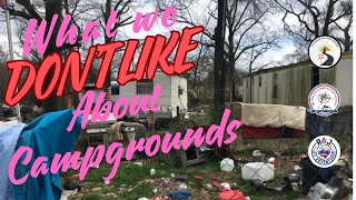 April Collaboration | What we do not like about RV parks | Traveling on Adventures