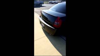 Chrysler 300 Hemi Exhaust Sound With No Mufflers